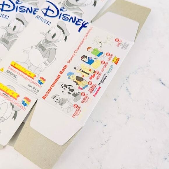 Disney Series 2 Figures 2000s Full Set Vintage Rare Medicom Kubrick BG24 - Picture 3 of 10